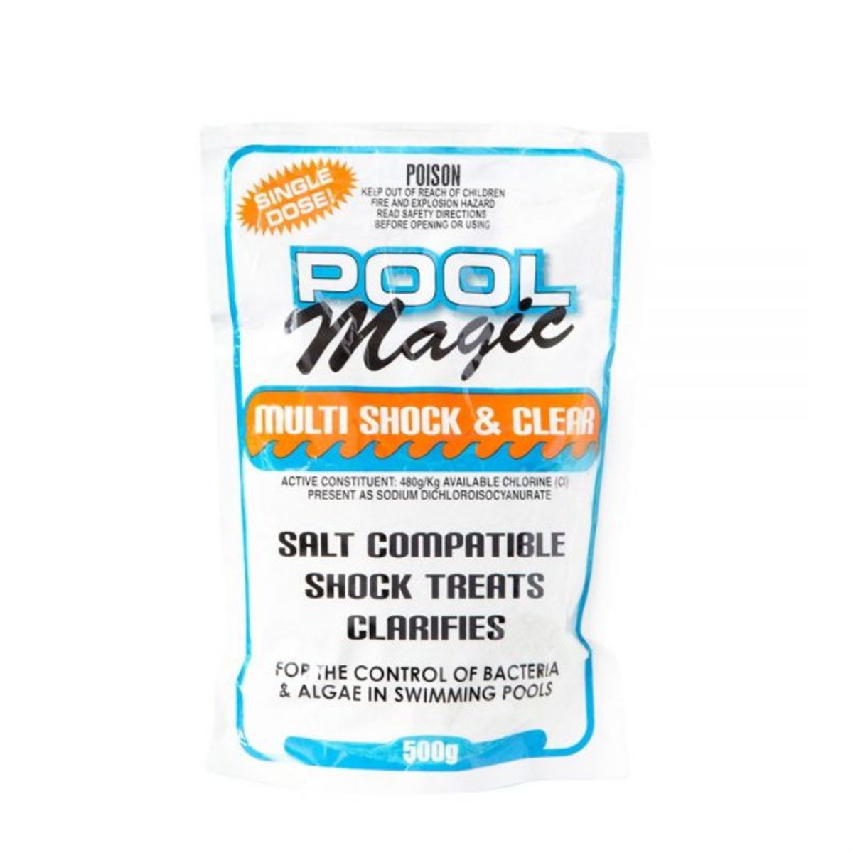 Pool Magic Multishock & Clear 500g