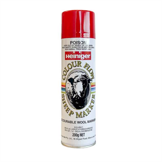 Heiniger Aerosol Sheep Marker Red 200g