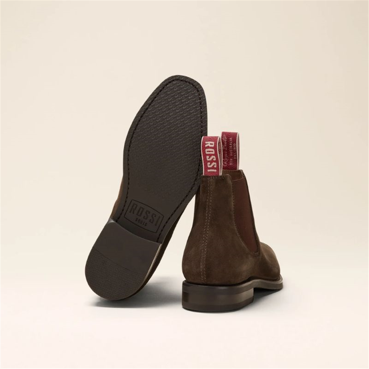 Rossi Style 504 The Kidman- Brown Suede