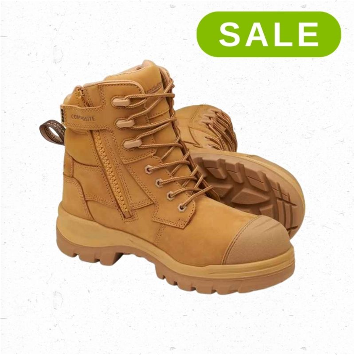 Blundstone 8560 Rotoflex Safety Boots - Wheat
