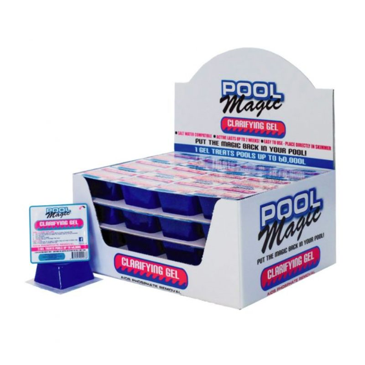 Pool Magic Clarifying Gel 110g