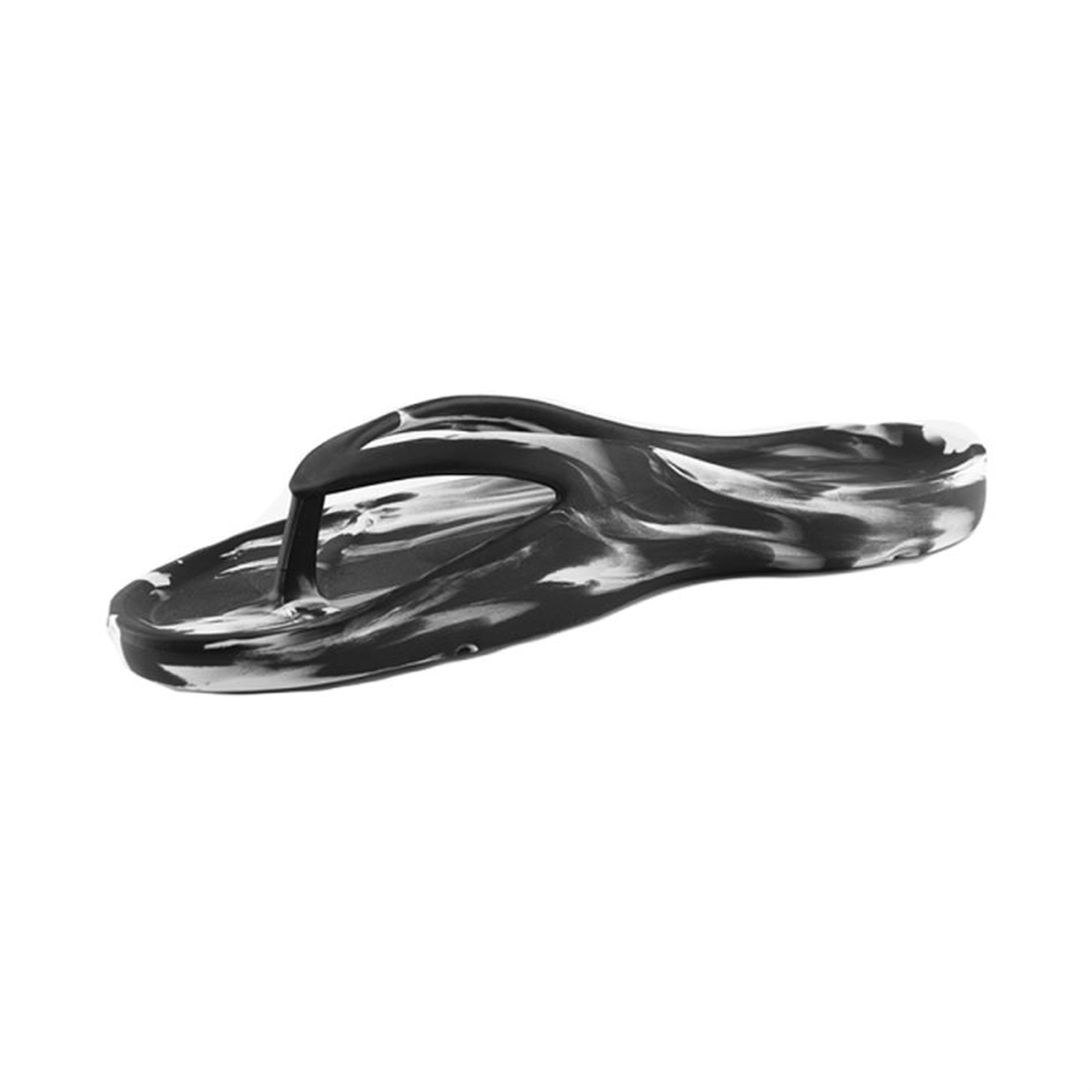 Slappa's Arch Support Thong - Black White