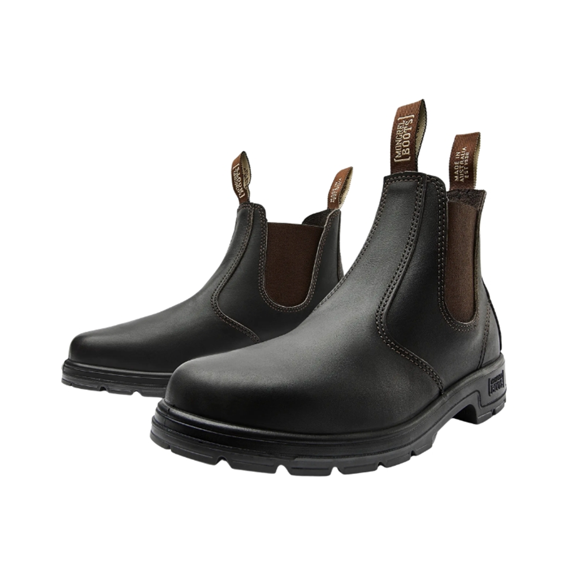 Mongrel K9-1 Elastic Sided Boot - Claret