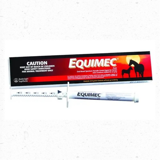 Equimec Paste Horse Wormer 6.42g