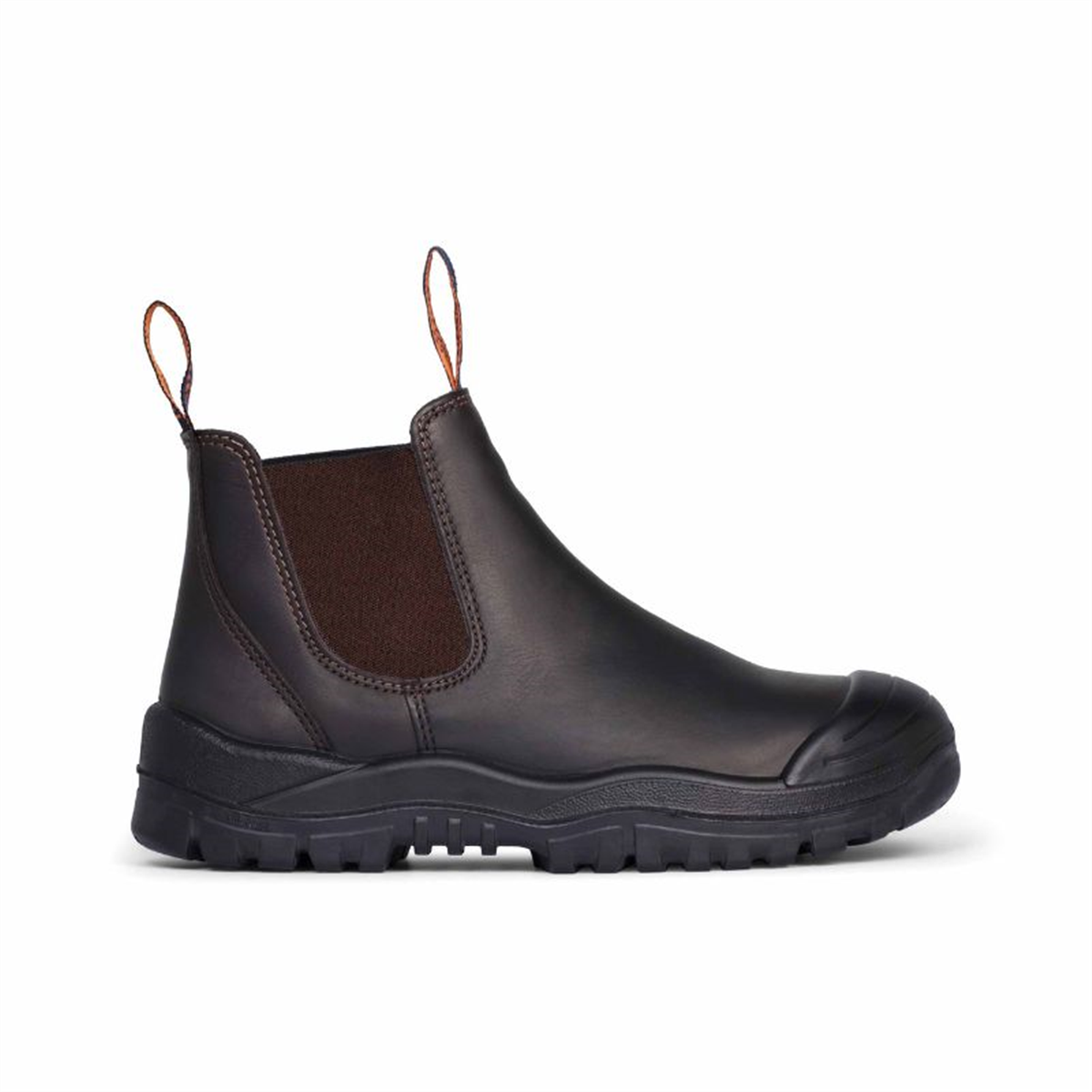 Mongrel 545030 Elastic Sided Safety Boot - Brown