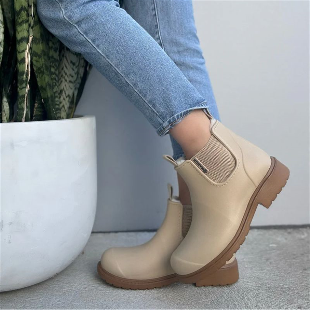 Human Shoes COOMA Boots - Sand