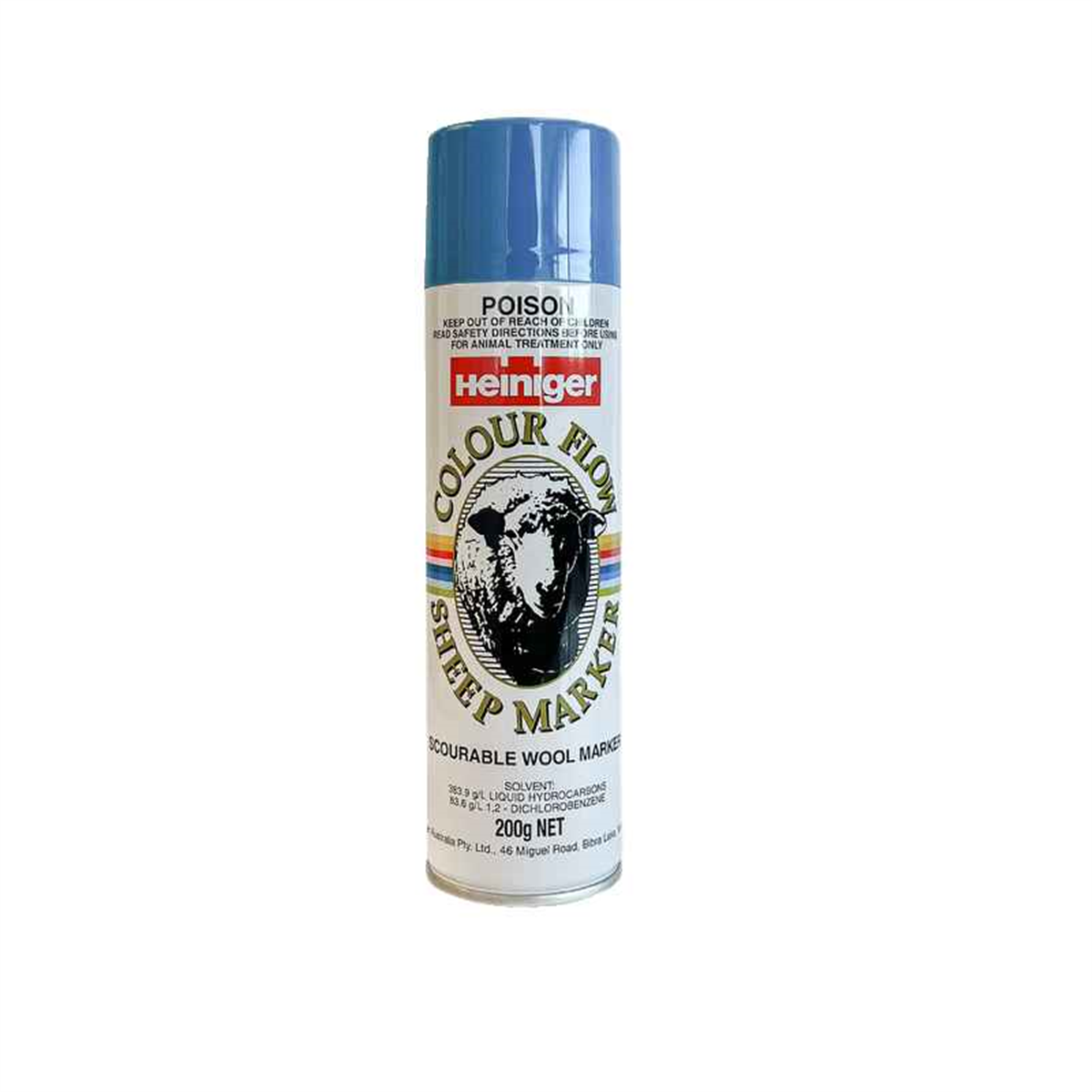 Heiniger Aerosol Sheep Marker Blue 200g