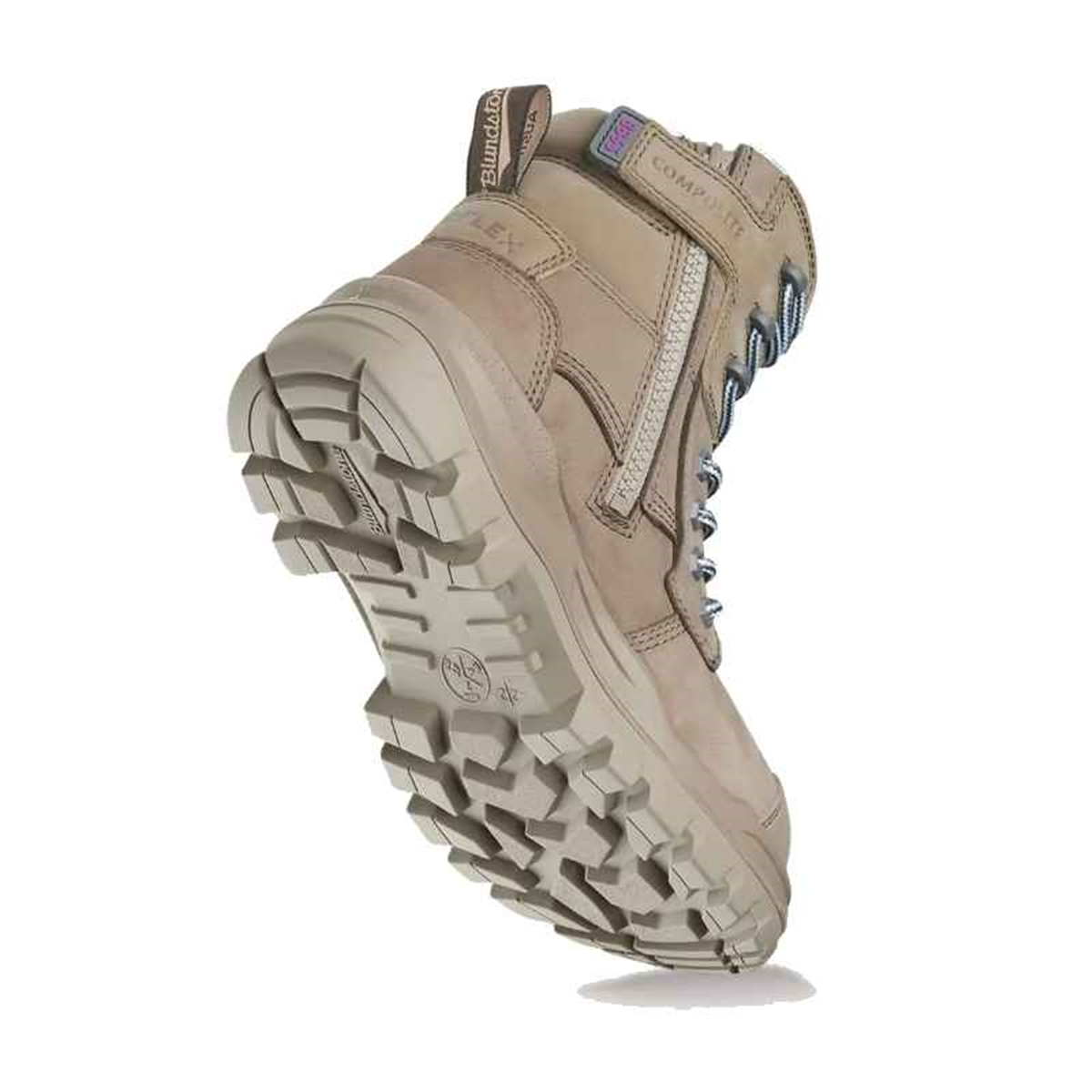 Blundstone 8863 Rotoflex Women's Safety Boots - Stone