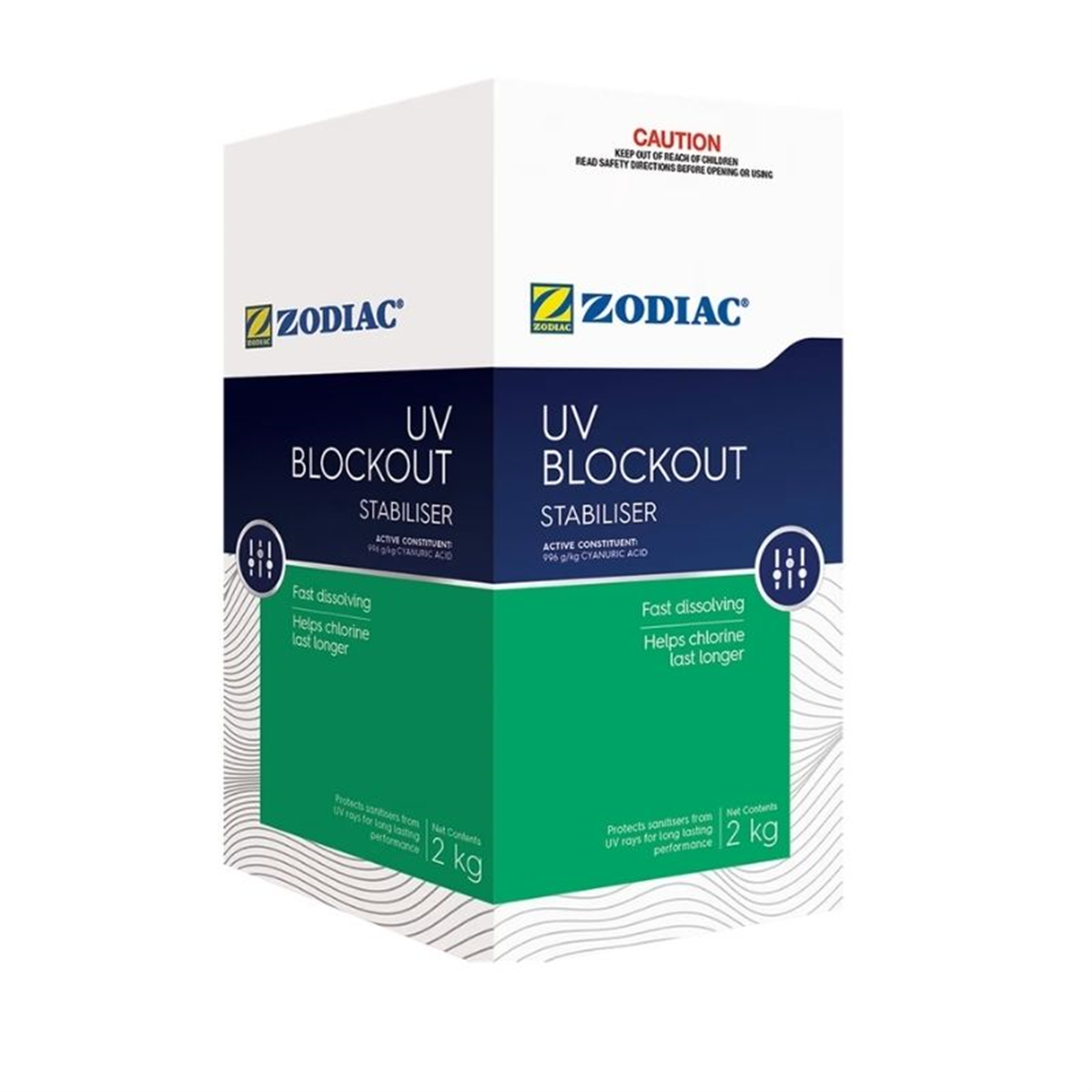 Zodiac UV Blockout - 1kg