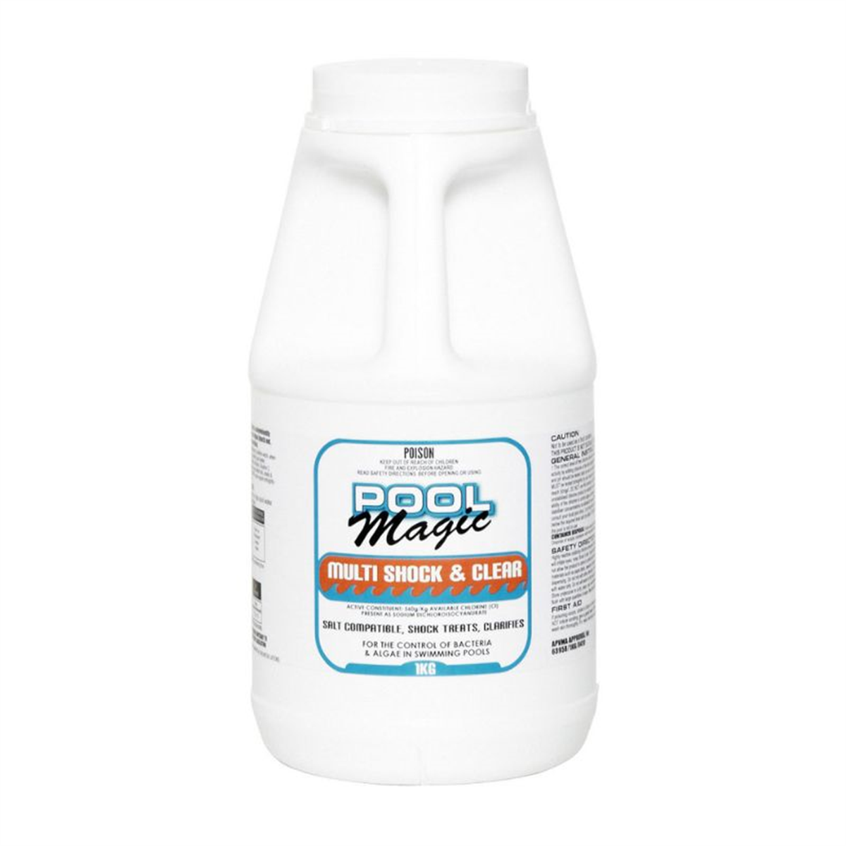 Pool Magic Multishock & Clear 1kg