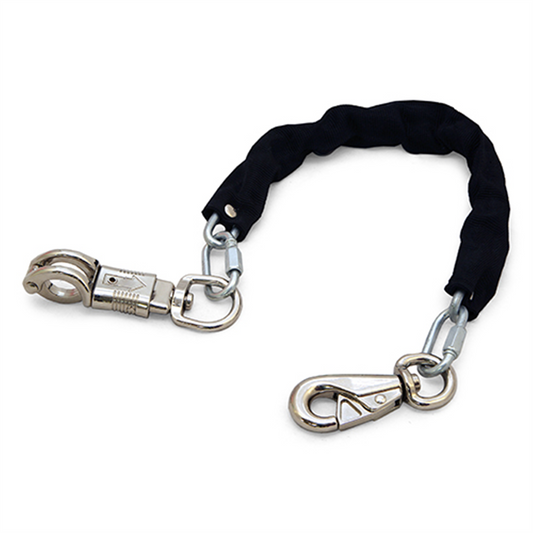 Dog Ute Chain with Panic Snap