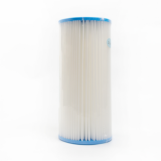 20 MICRON X 10" LARGE DIAMETER WASHABLE  SEDIMENT FILTER CARTRIDGE