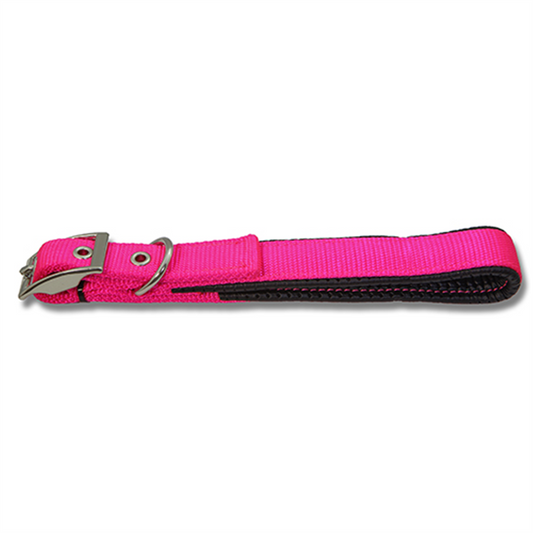 Bainbridge Padded Webbed Dog Collars 35cm