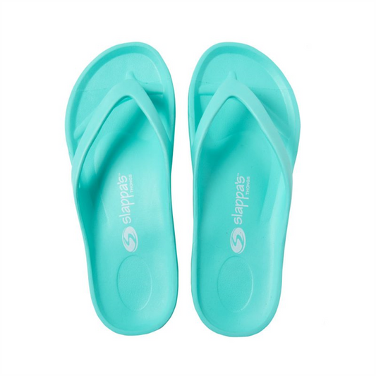 Slappa's Arch Support Thong - Seafoam Green