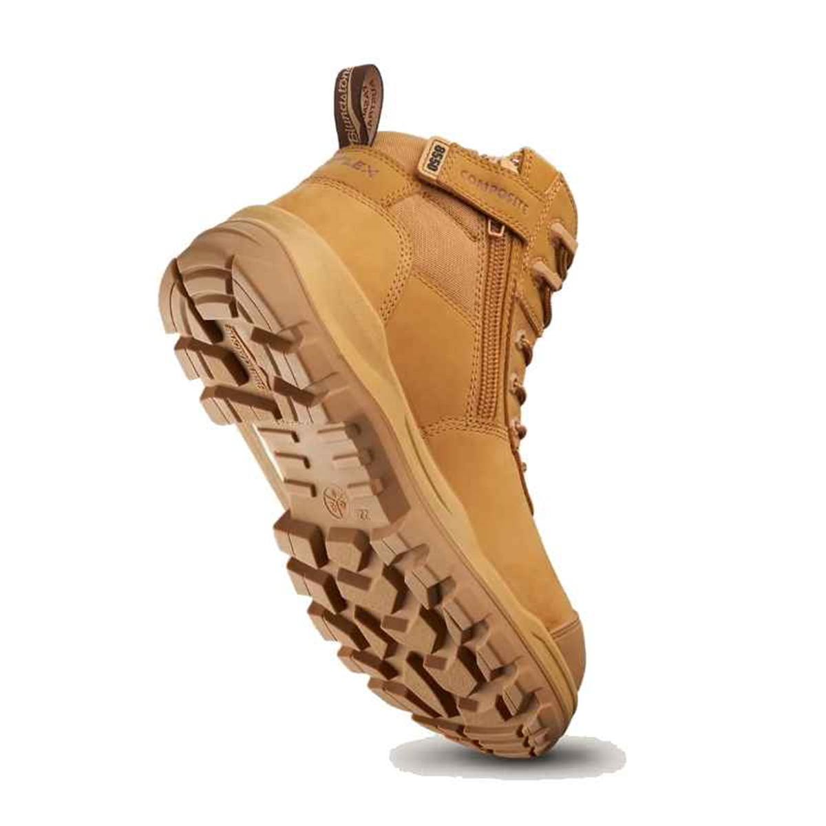 Blundstone 8550 Rotoflex Safety Boots -  Wheat