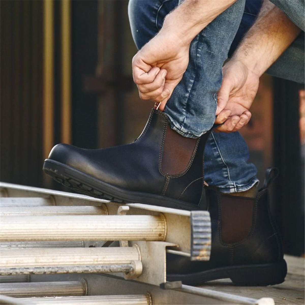 Rossi 700 Trojan Safety Boot