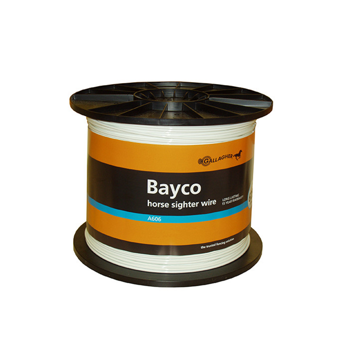 Gallagher 4mm Bayco Equine Sighter Wire 625m