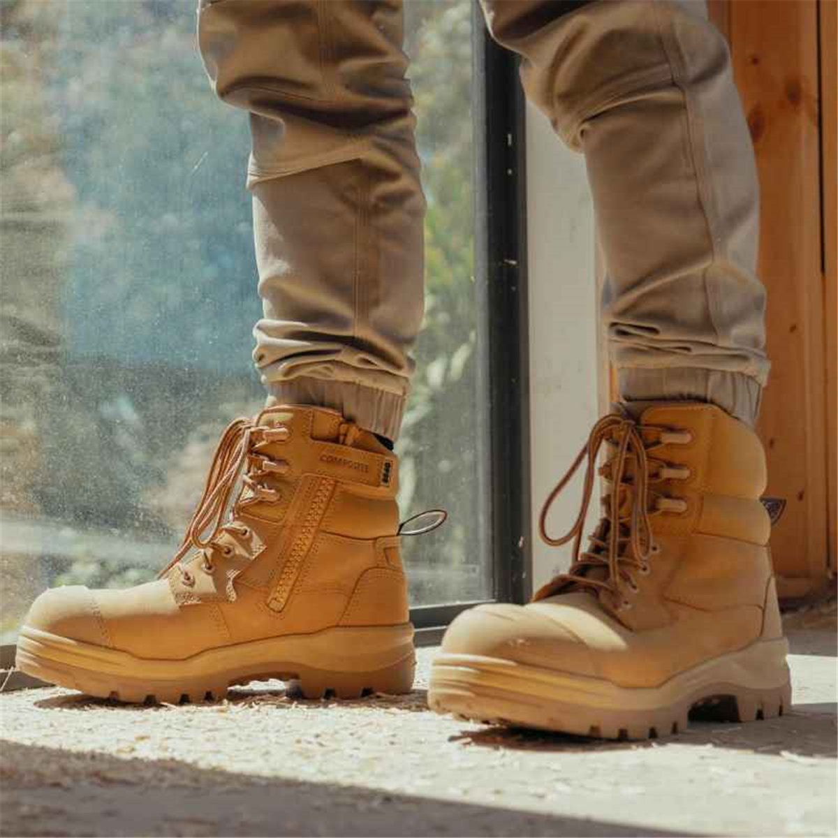Blundstone 8560 Rotoflex Safety Boots - Wheat