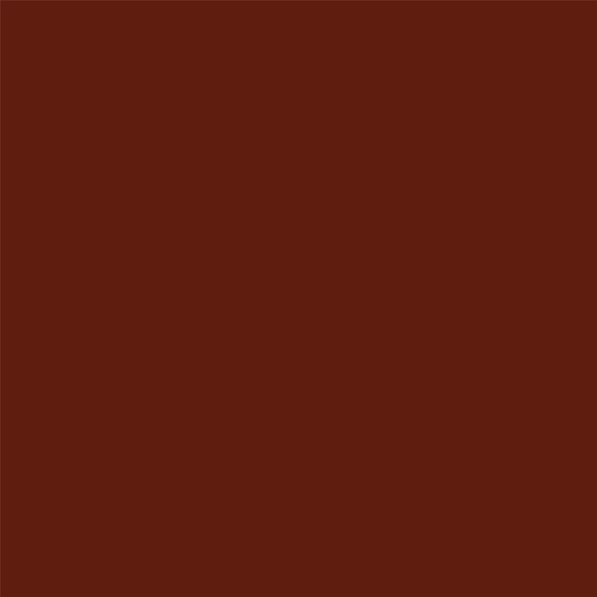 Solid red brown color swatch